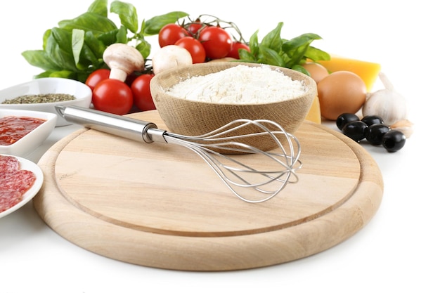 Kuchnia domowa z akcesoriami