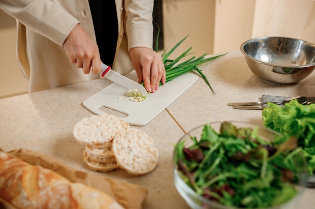 Ręczne przygotowanie dania